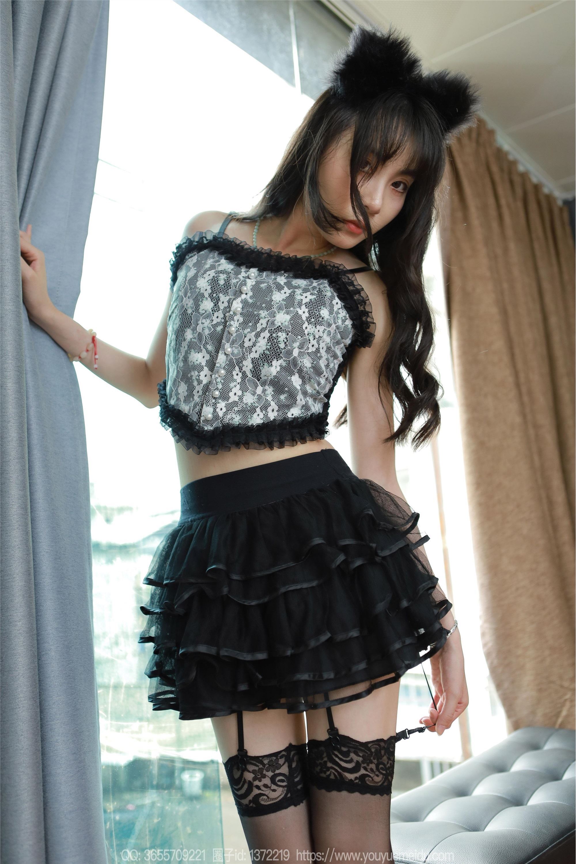 IESS异思趣向  2024.05.16 丝享家 1743 团团《吊带的乐趣》